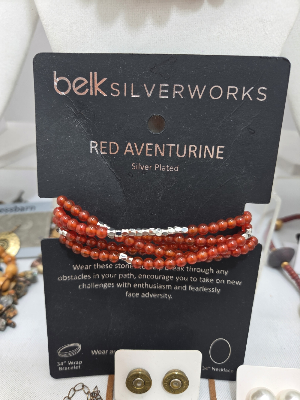 HUGE ​58pc Vintage & Modern Jewelry Lot CHICO'S BELK J CREW Necklace Earrin TOBI - Picture 9 of 16